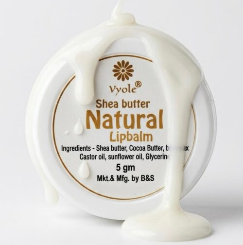 Natural lip balm
